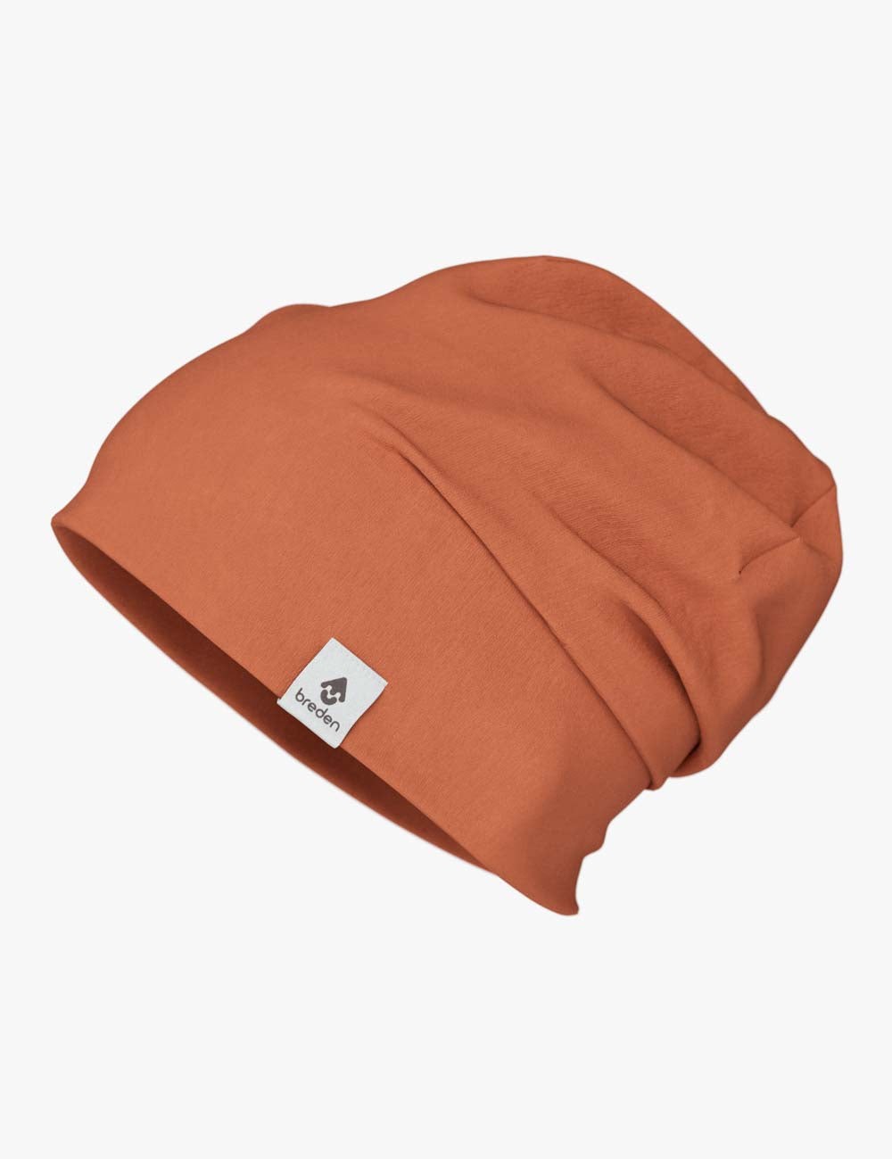 100% Cotton Beanie Hat With Folds DARGO For Kids
