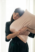 Mulberry Silk Pillowcase with Zipper, 22 Momme, 50×60