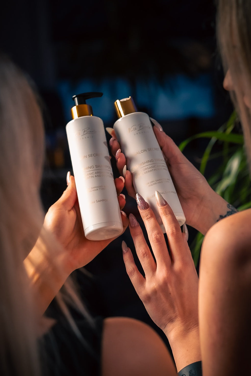 Restorative Conditioner-Mask with Vegan Keratin, Argan Oil & Plant Proteins, 250ml