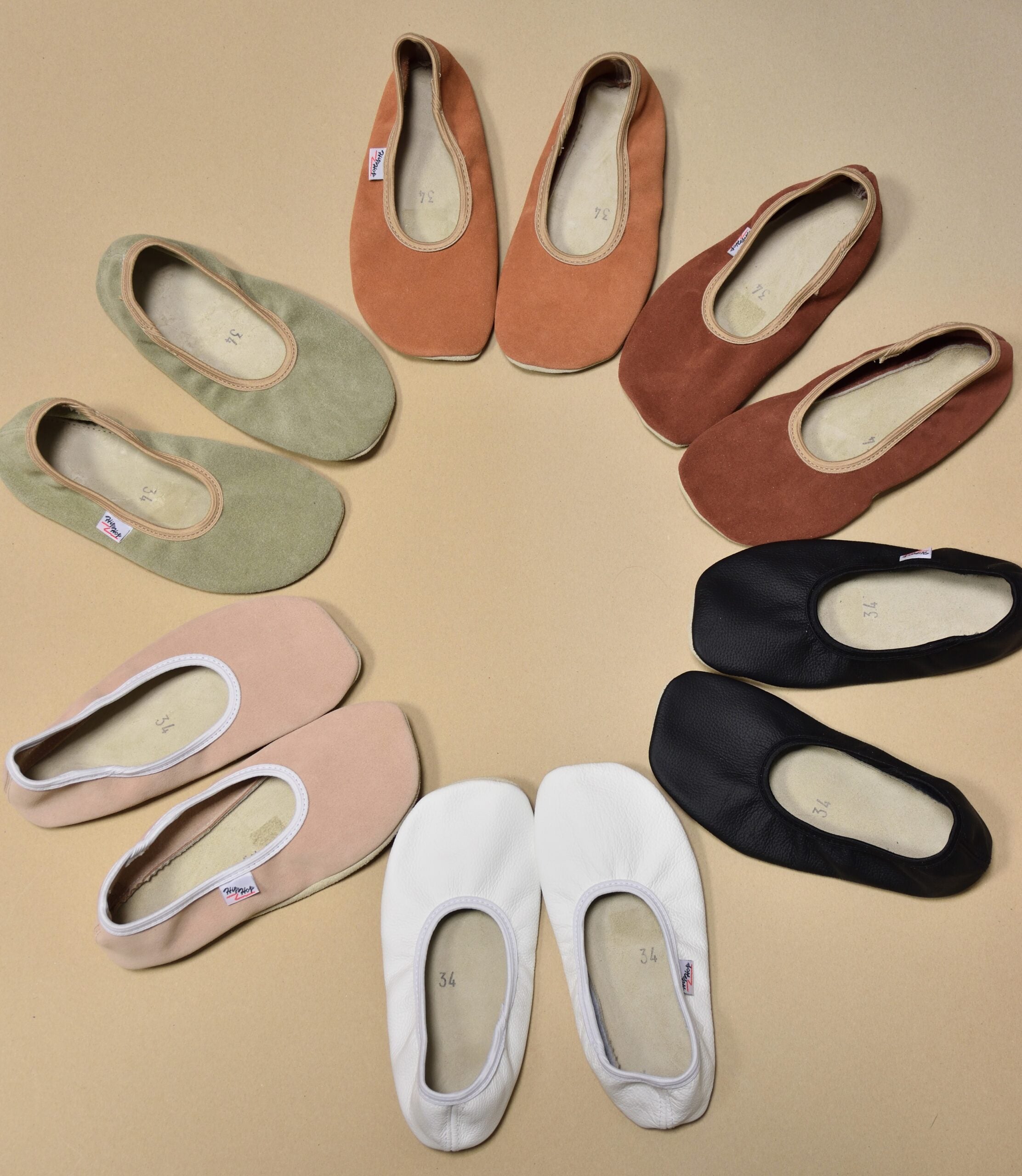 Barefoot Slippers - Terracotta