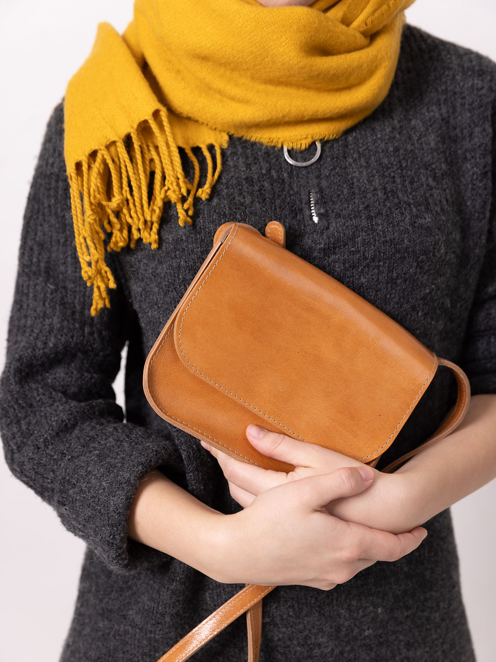 RUBY Purse - Caramel