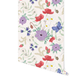 Vanilla Meadow eco wallpaper