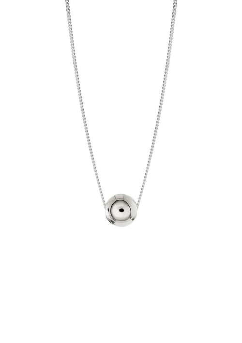 Bubble Necklace - Silver