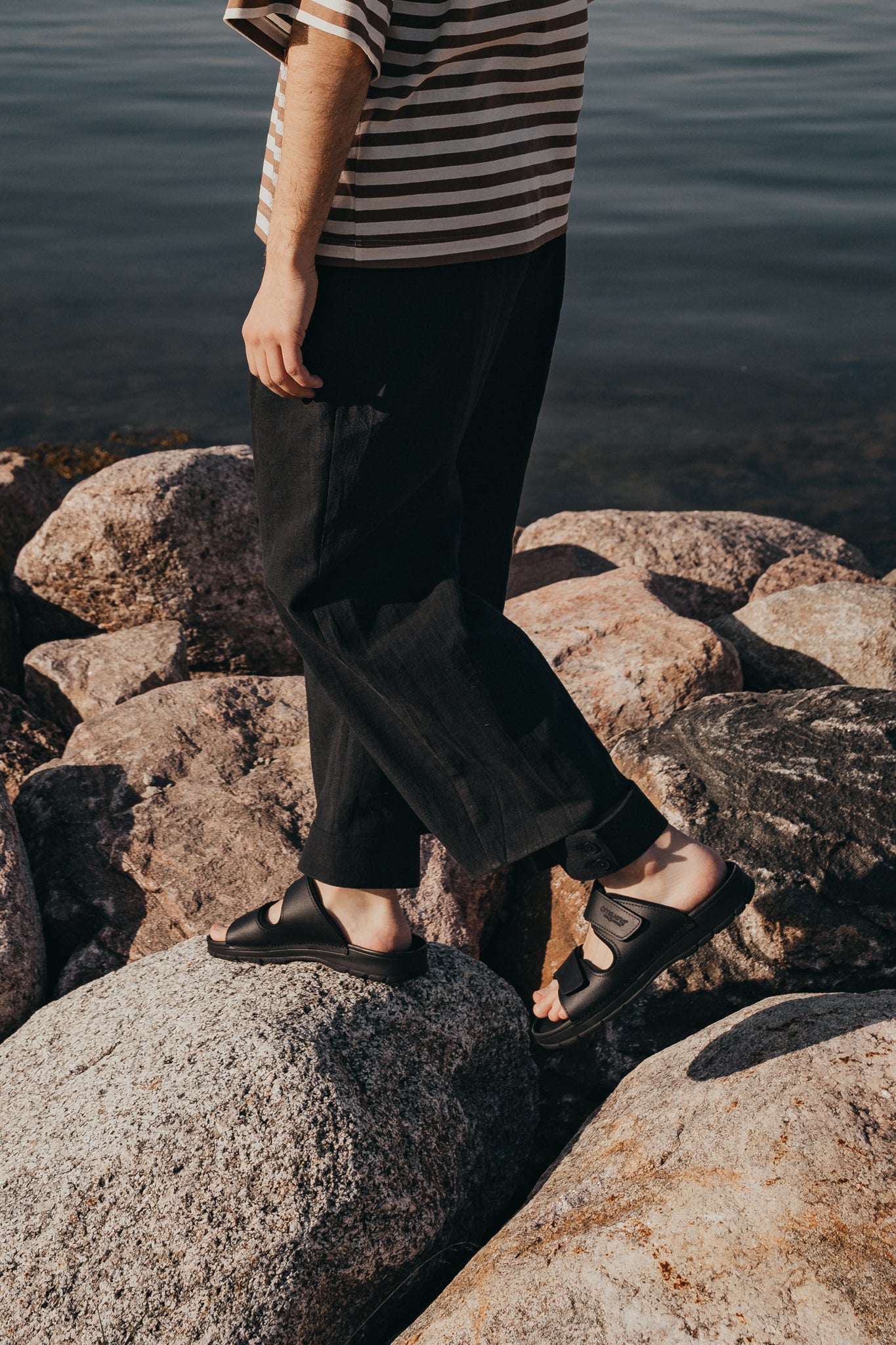 Madise Sandals - Brown