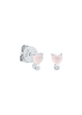 Earrings Love Heart - For Kids