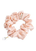 Luxury Silk Scrunchie - Rose