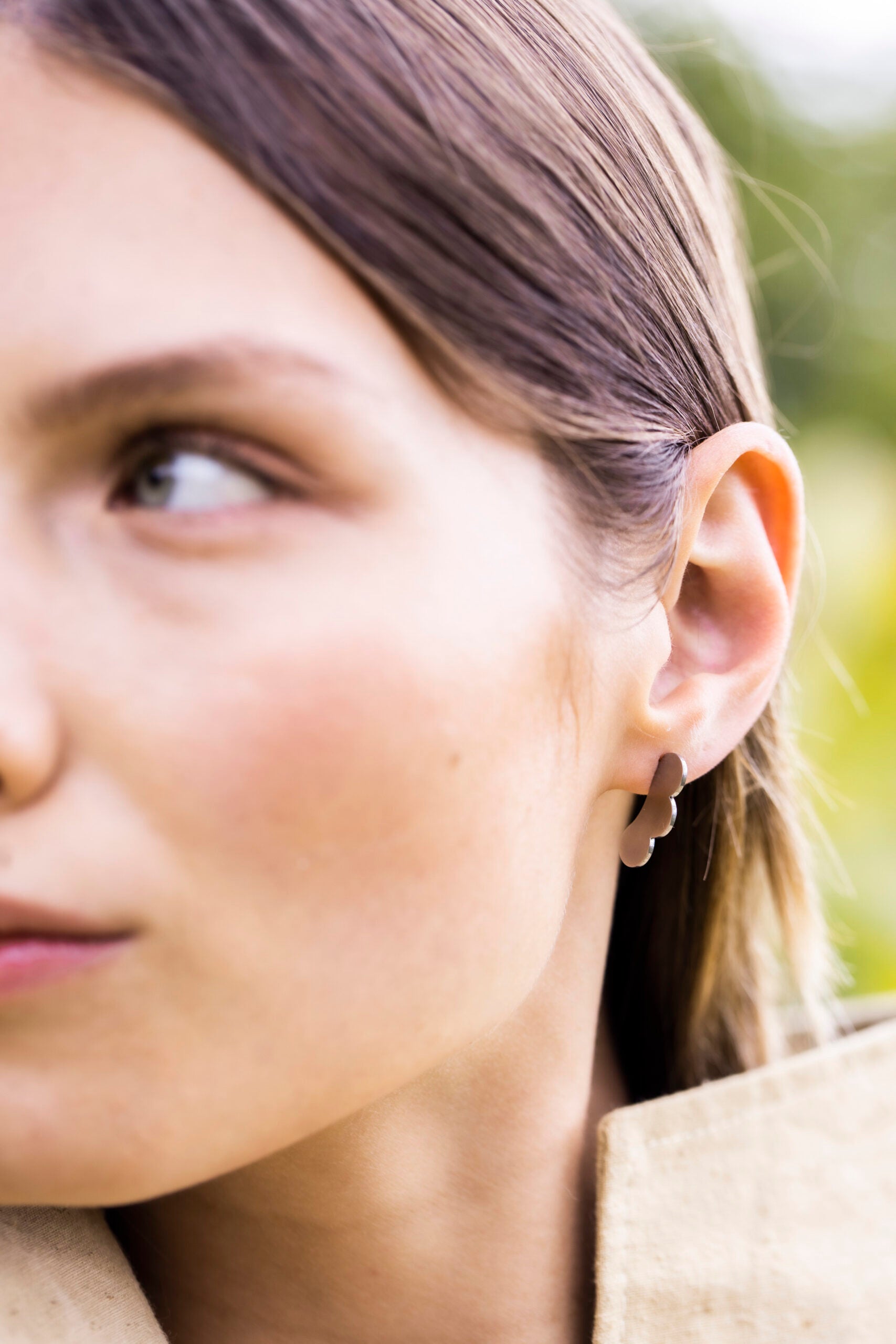 Earrings Rubus