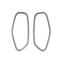 Frames Silver Earrings