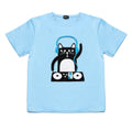 Kids DJ Cat T-Shirt