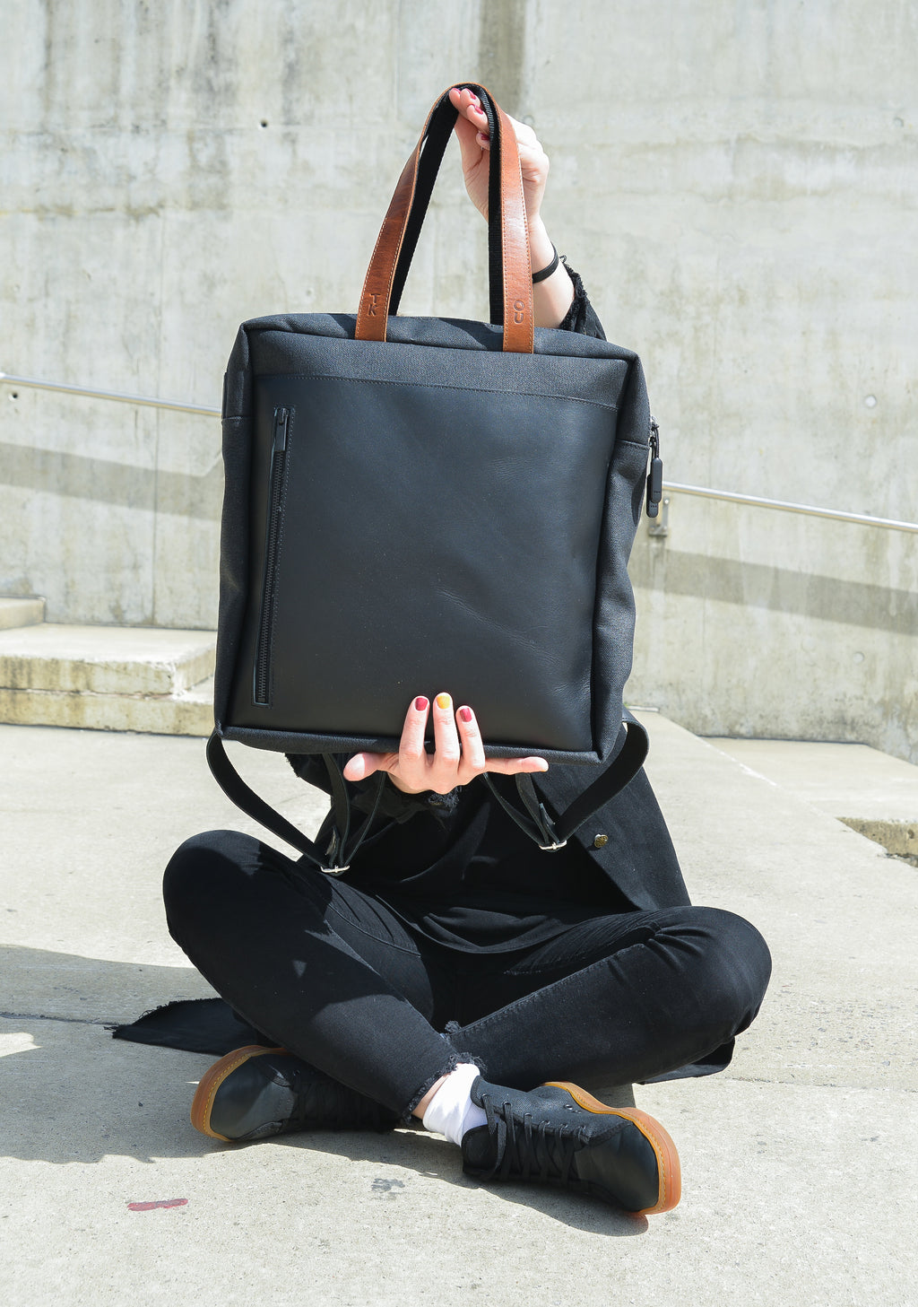Stockholm Backpack - Nude