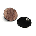 Earrings ORBIT - RED CANYON