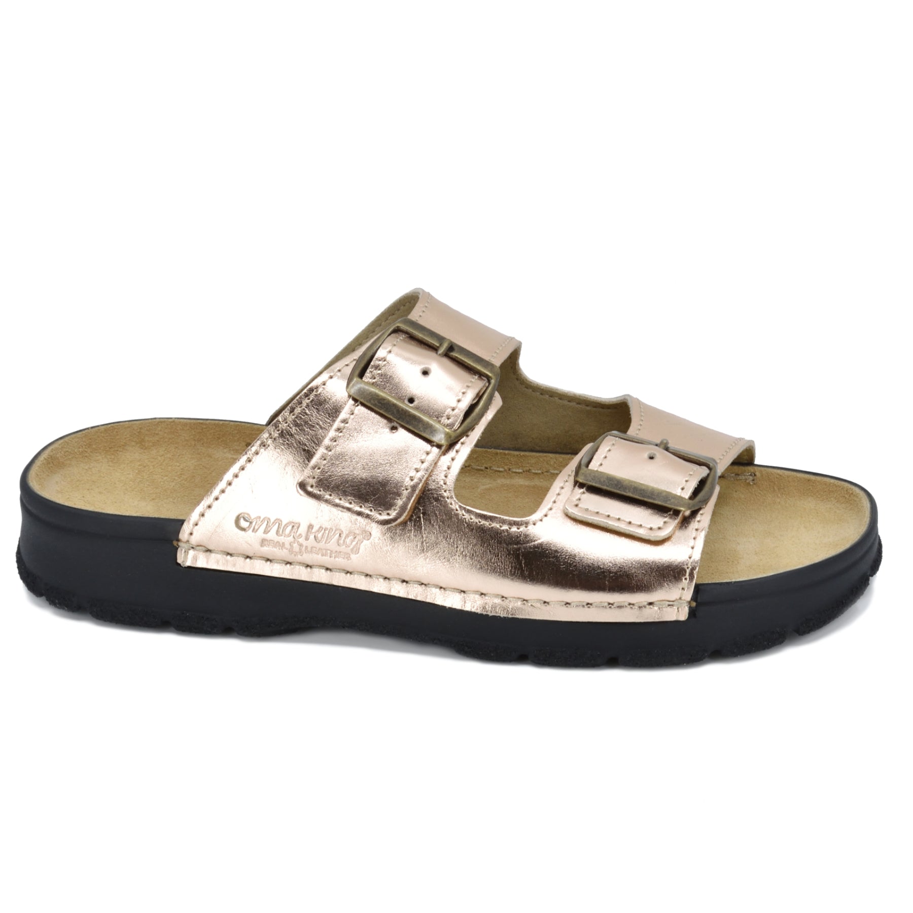 Meeliku women’s sandals - rose gold