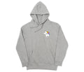 Premium Hoodie Moomintroll - Grey