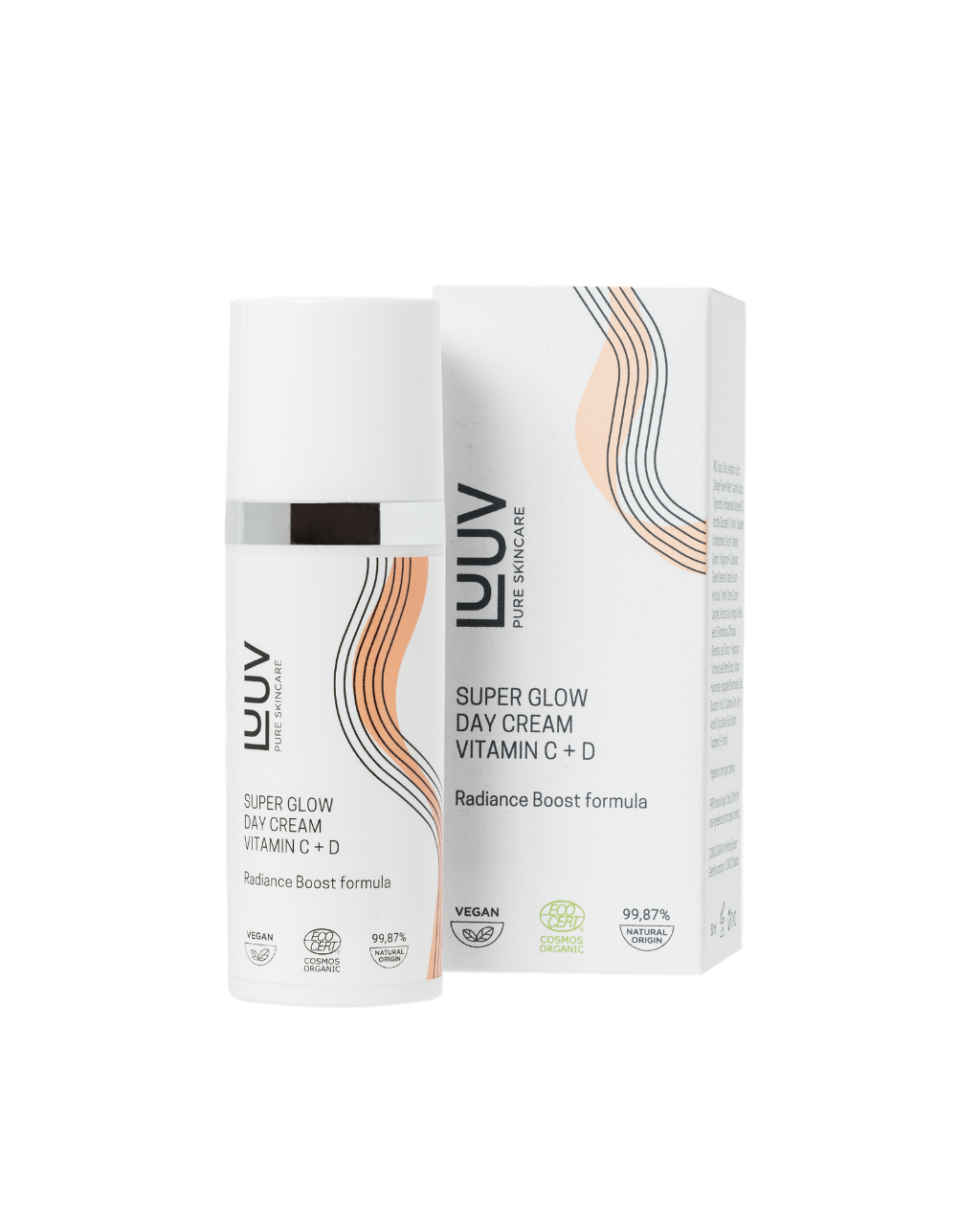Super Glow Day Cream Vitamin C + D COSMOS, 50ml