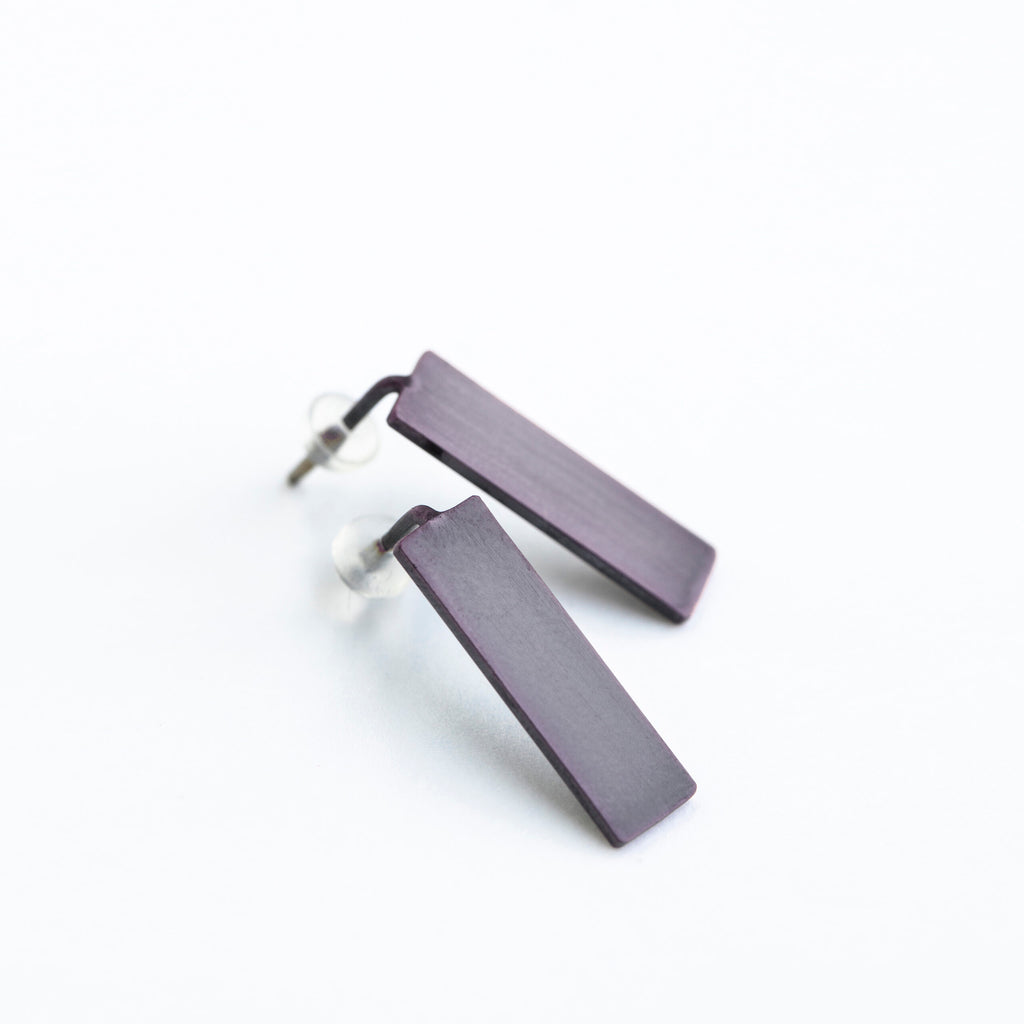 Earrings Corner - Purple