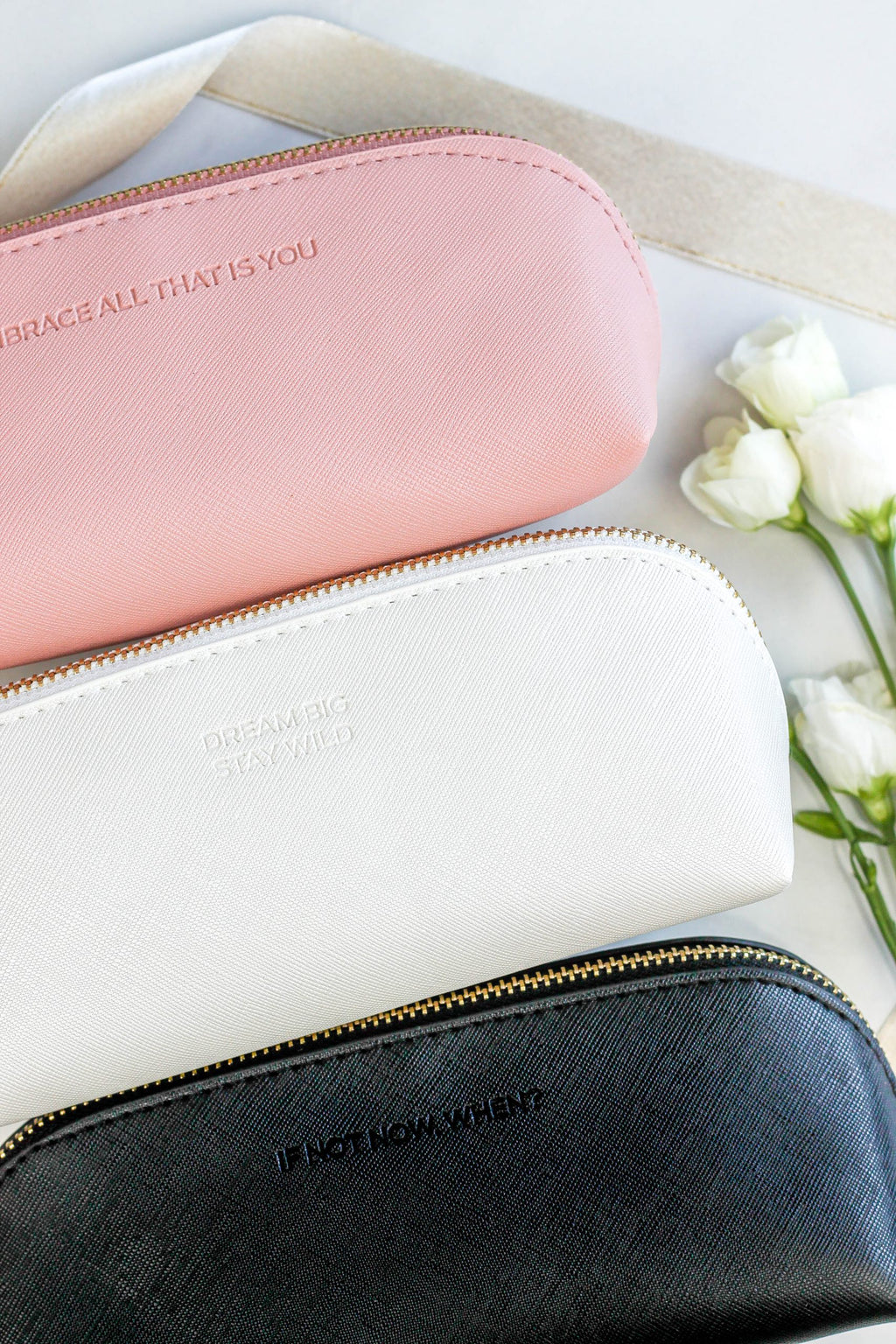 Pencil Case EMBRACE ALL THAT IS YOU - Pink
