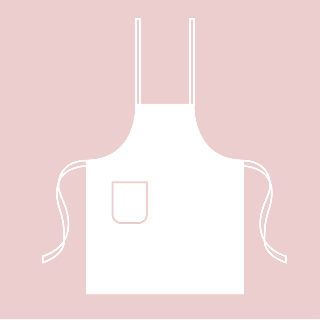 Ladies' Apron - Easter Happy
