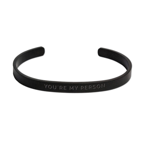Bracelet for Him - You're My Person