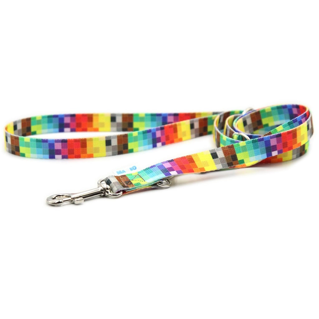 Adjustable Leash - Pixels
