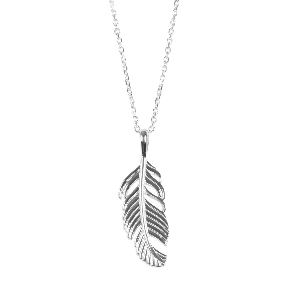 Aether Feather L Necklace