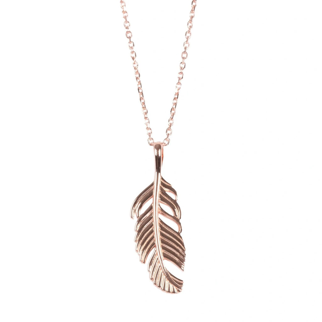 Aether Feather L Necklace