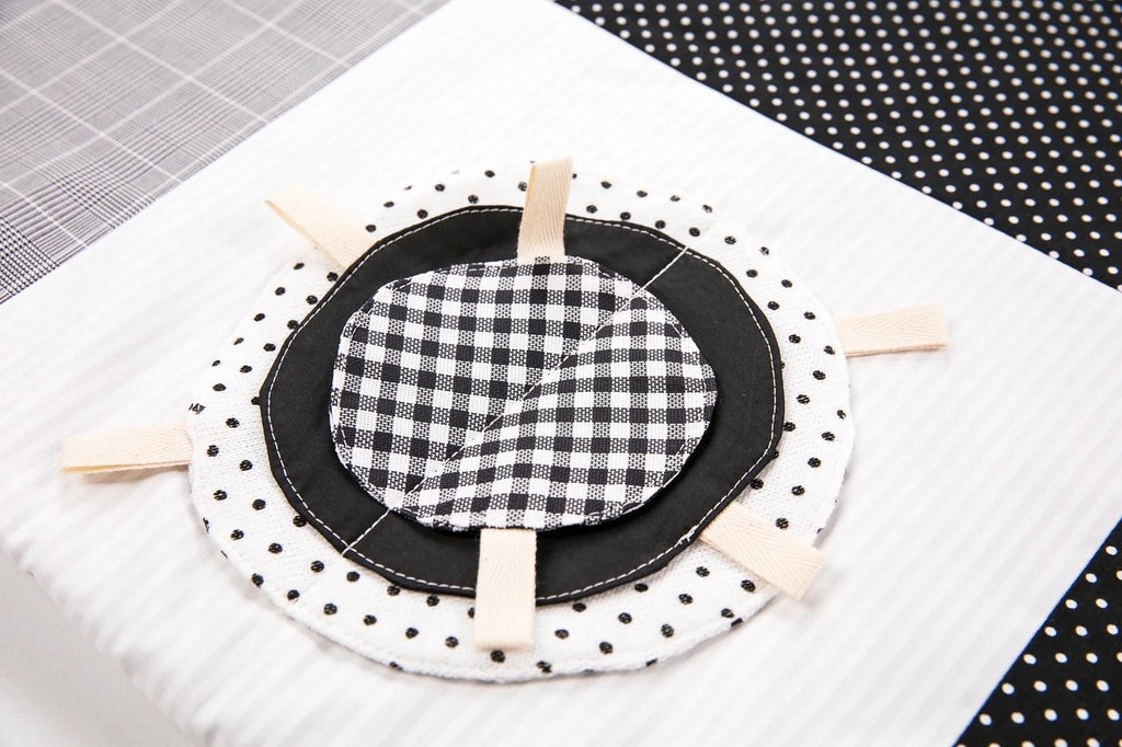 Baby Activity Mat, 100x100cm - Black and White