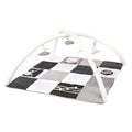 Baby Activity Mat, 100x100cm - Black and White