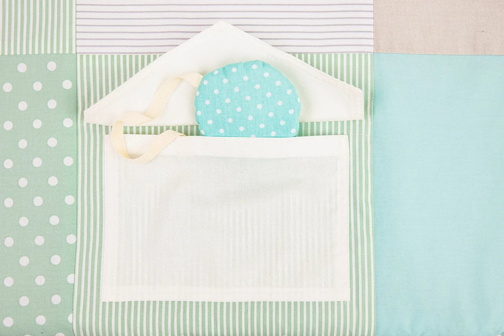 Baby Activity Mat, 100x100cm - Mint Green