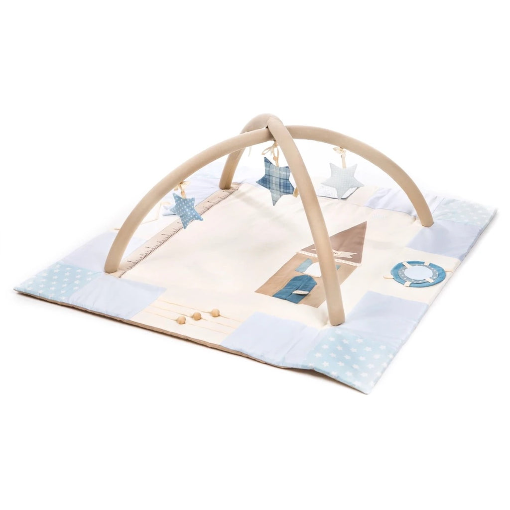Baby Activity Mat, 120x120cm - Blue