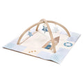 Baby Activity Mat, 120x120cm - Blue