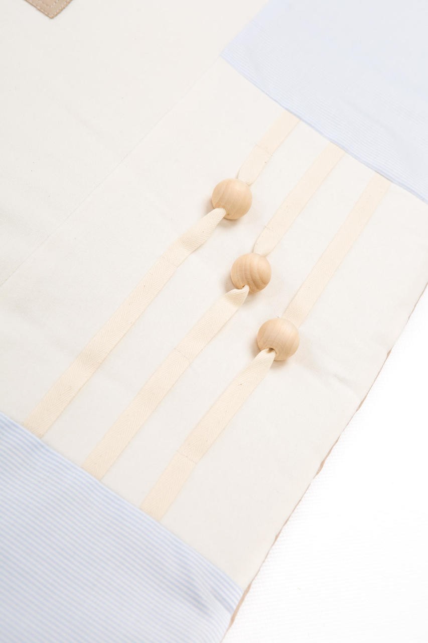 Baby Activity Mat, 120x120cm - Blue