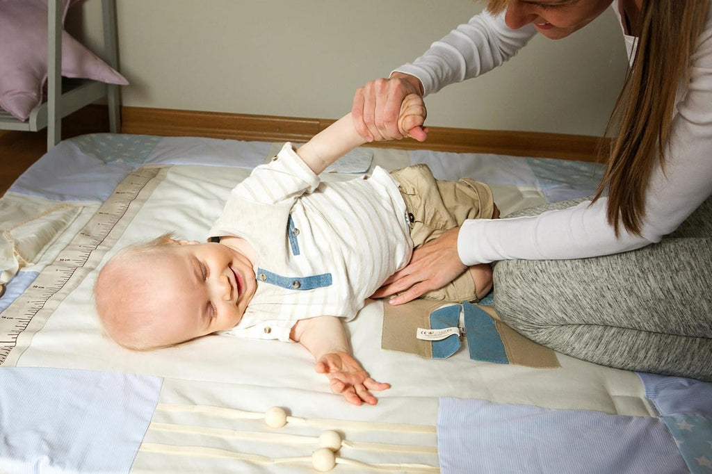Baby Activity Mat, 120x120cm - Blue