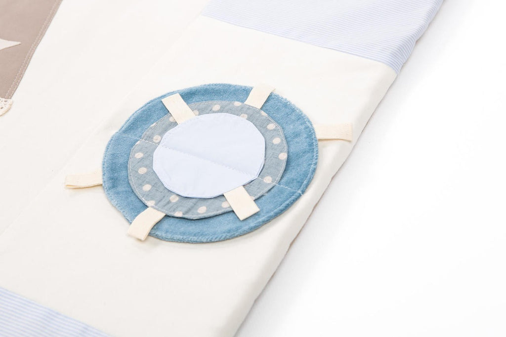 Baby Activity Mat, 120x120cm - Blue
