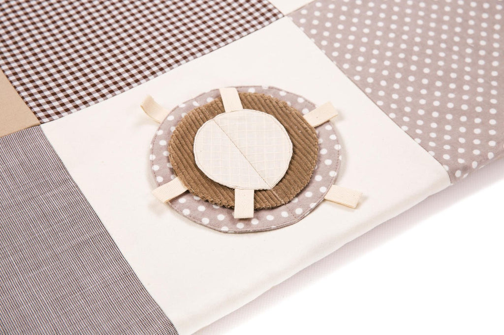 Baby Activity Mat, 120x120cm - Brown