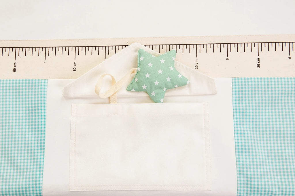 Baby Activity Mat, 120x120cm - Mint Green