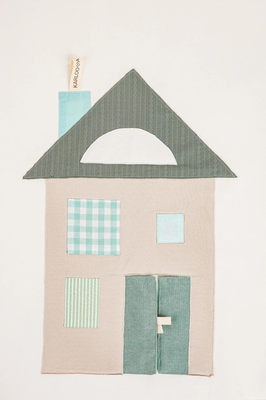 Baby Activity Mat, 120x120cm - Mint Green