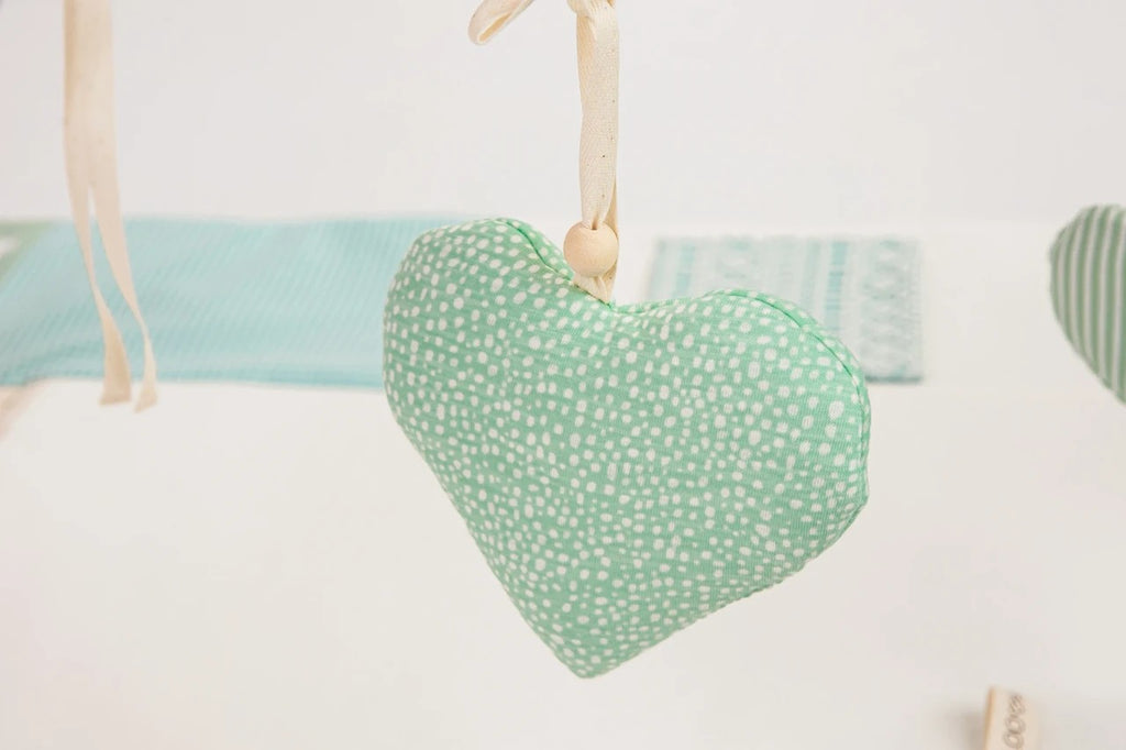 Baby Activity Mat, 120x120cm - Mint Green