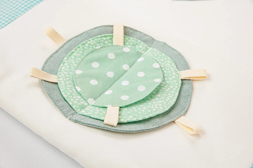 Baby Activity Mat, 120x120cm - Mint Green