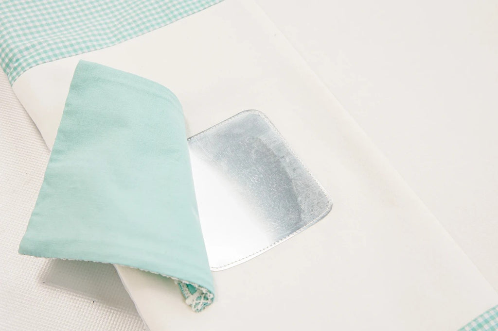 Baby Activity Mat, 120x120cm - Mint Green