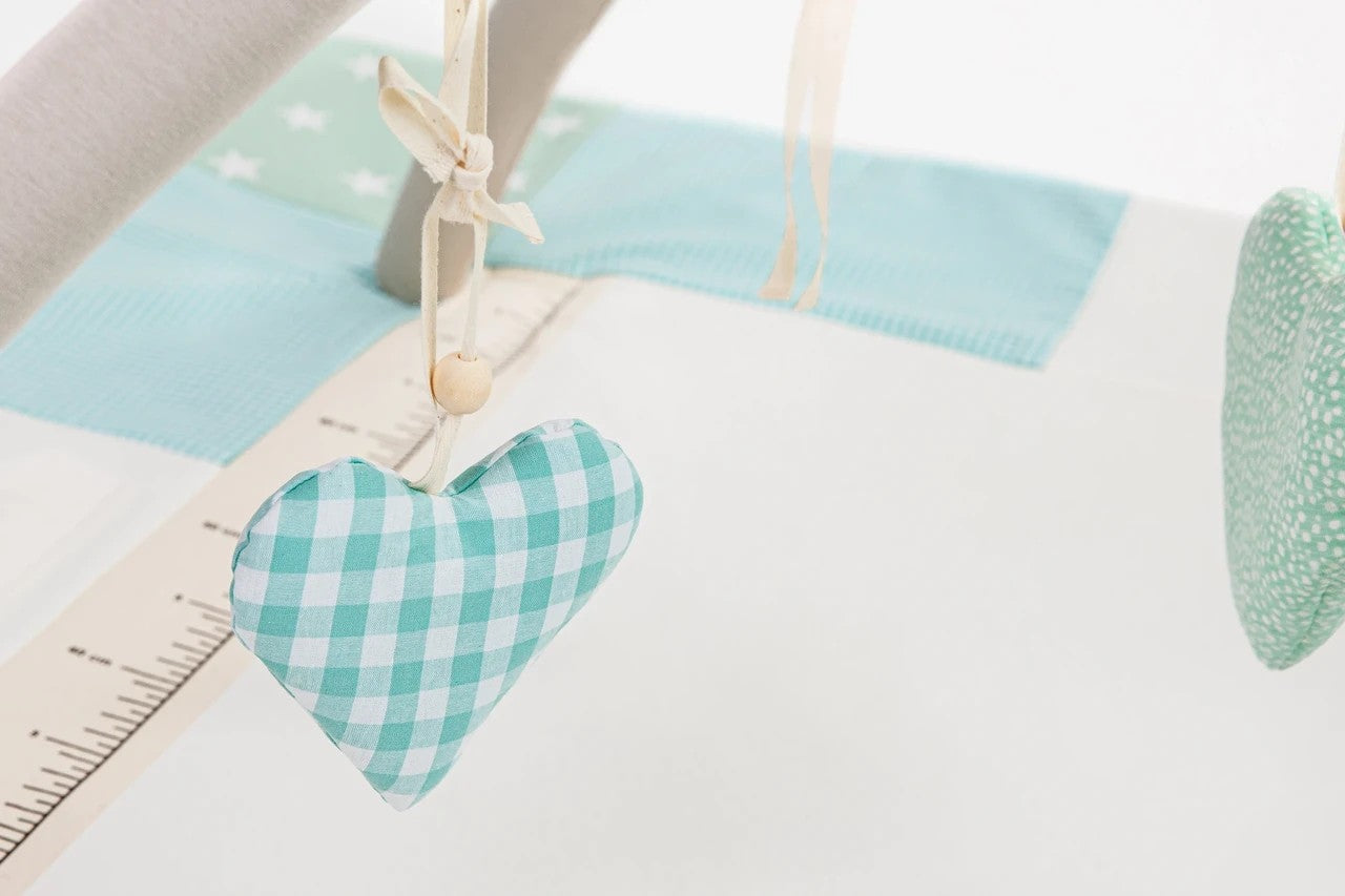 Baby Activity Mat, 120x120cm - Mint Green