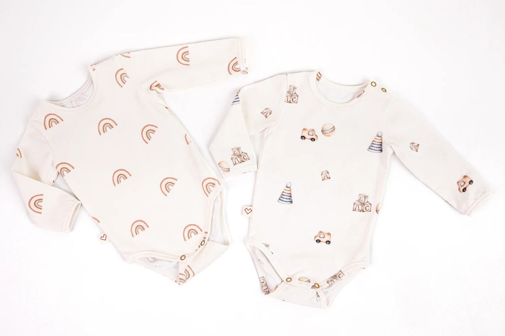 Baby Body Suit - Rainbow