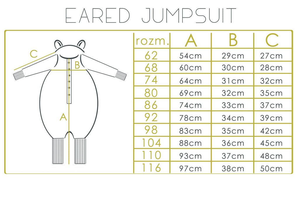 Baby Jumpsuit with Hood - Bear in Glasses on Peach Print