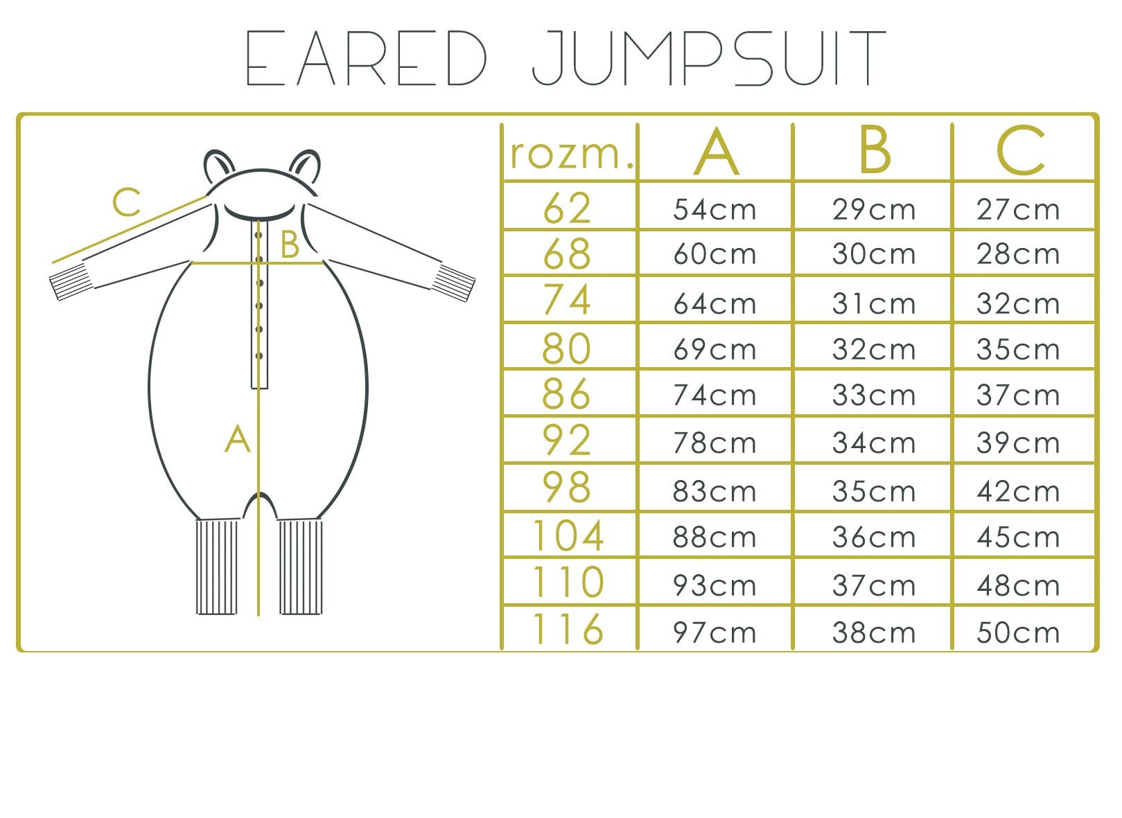 Baby Jumpsuit with Hood - Bear in Glasses on Beige