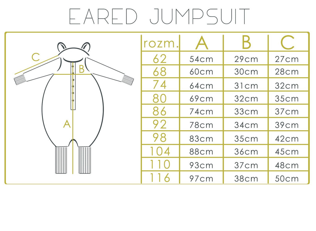 Baby Jumpsuit with Hood - Grasshopper