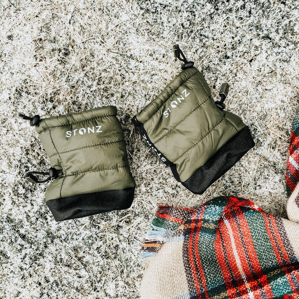 Baby Puffer Booties 