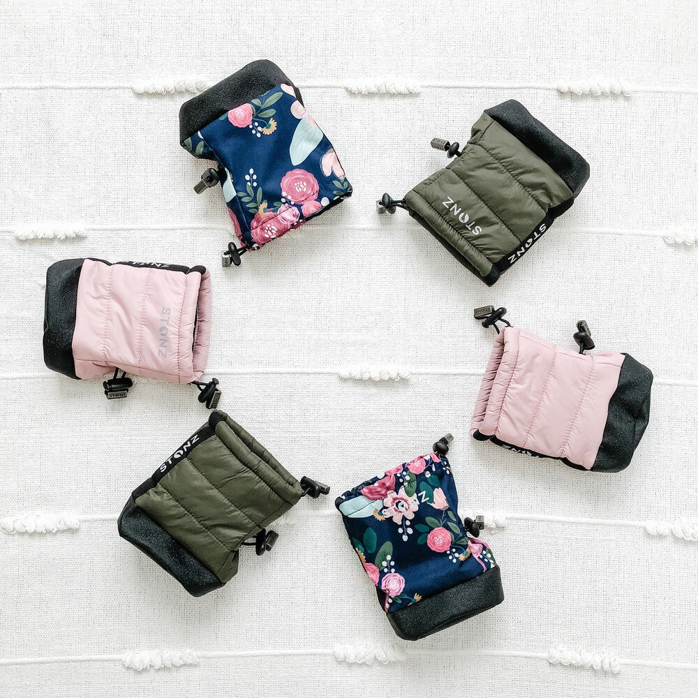 Baby Puffer Booties 