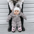 Baby Puffer Booties 