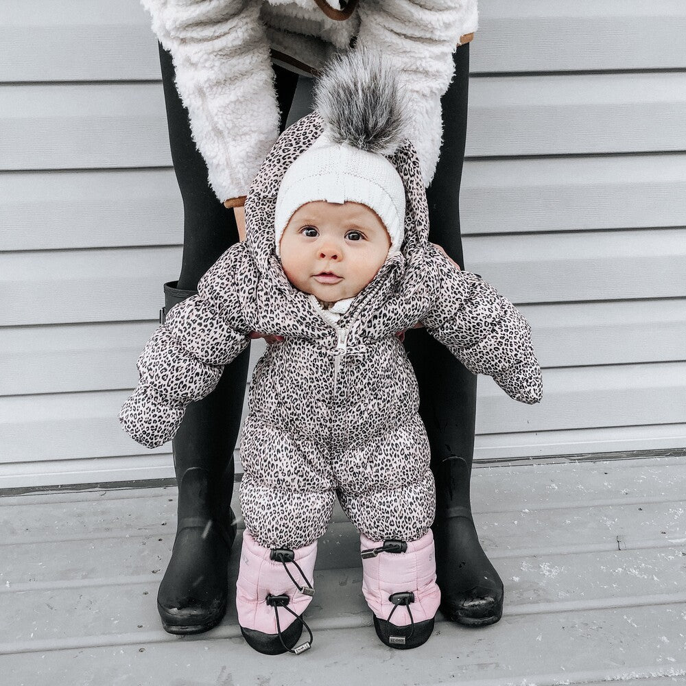 Baby Puffer Booties 