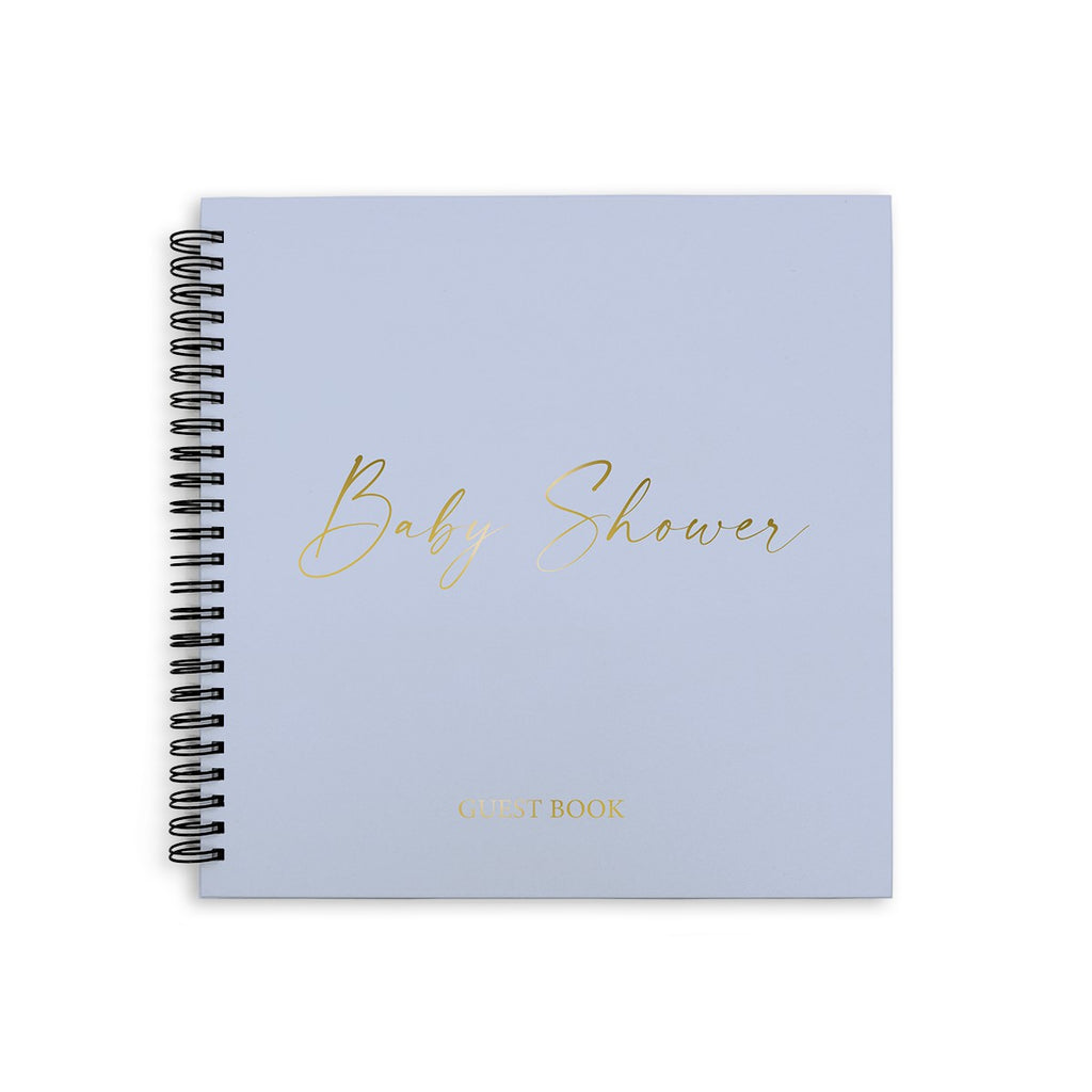 Baby Shower Guest Book - English