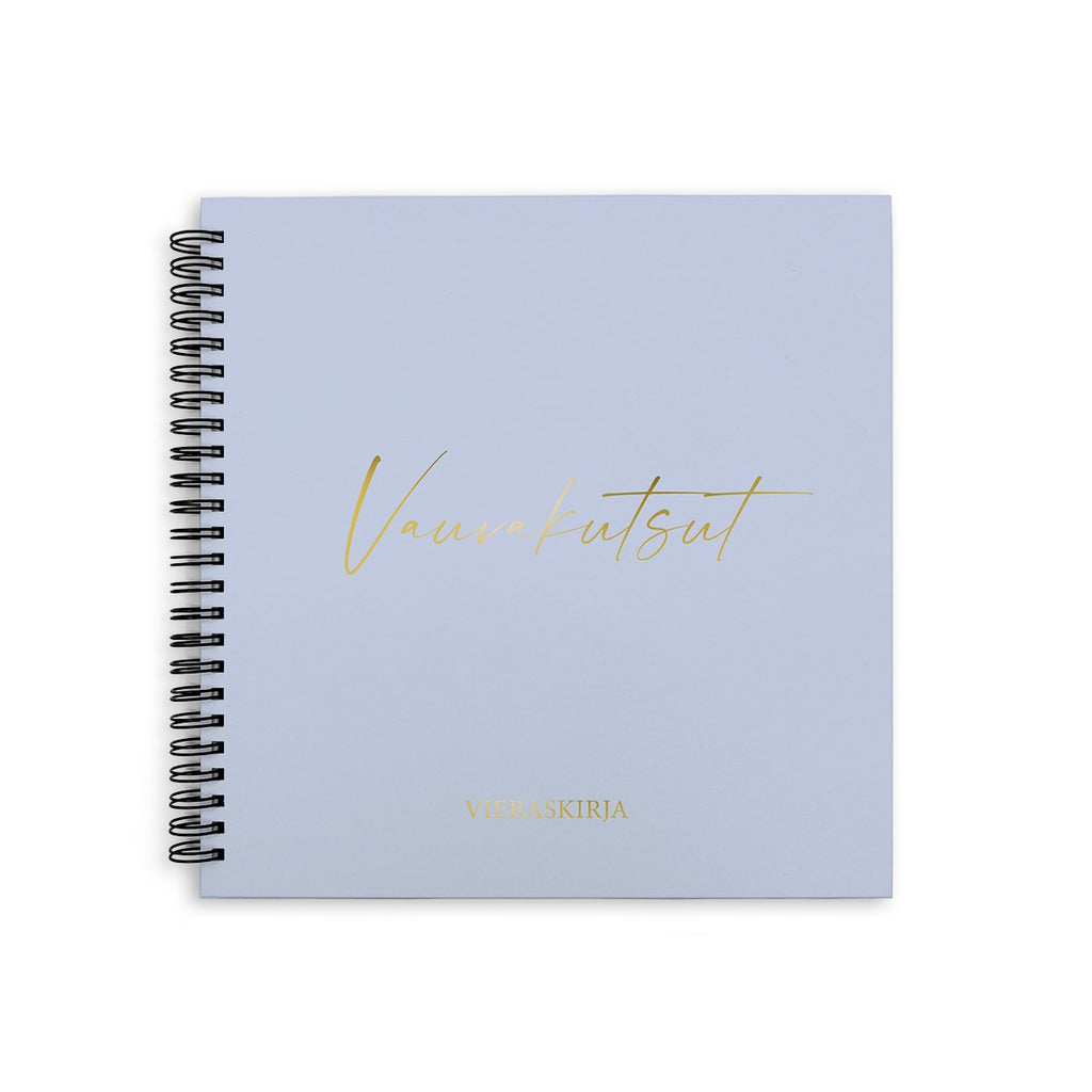 Baby Shower Guest Book - Finnish